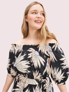 ♠️ Falling Flower Dress